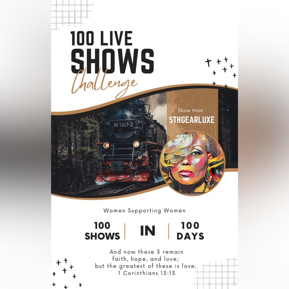 5th Gear Luxe Other - @5THGEARLUXE’S JOURNEY TO 💯 LIVE SHOWS IN 💯 DAYS